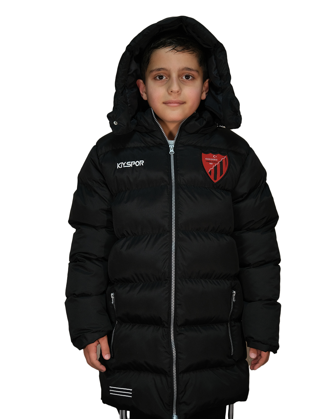 Siyah Renk KİY Spor Şişme Mont